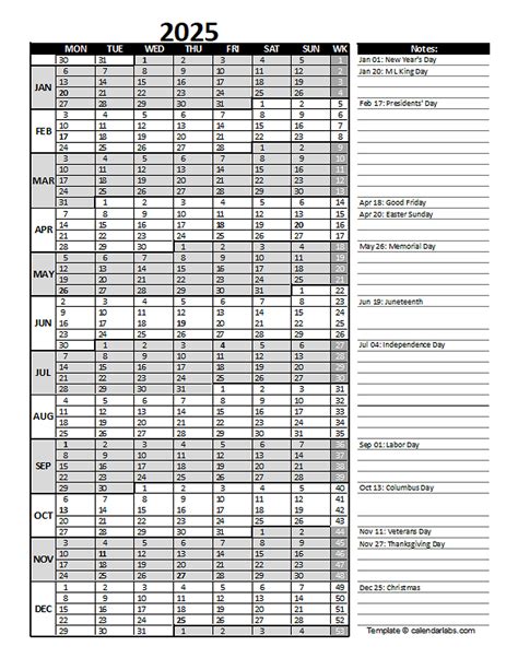 2025 Calendar 12 Month Free Printable Lanni Modesta
