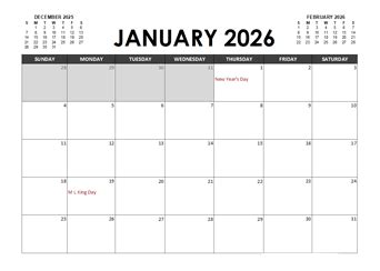 Excel Calendar Yearly Planner 2025 Template Javier Lavoie