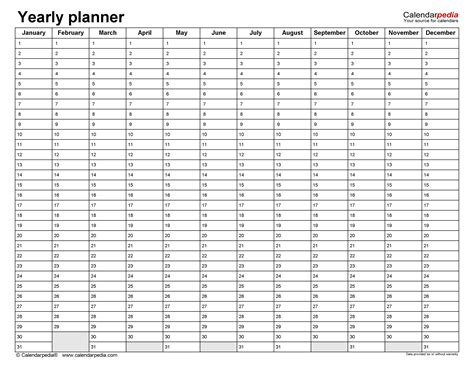 2025 Printable Calendar with Lines Calendar 2025