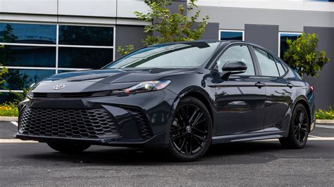 Toyota Unveils Next Generation 2025 Camry Hybrid