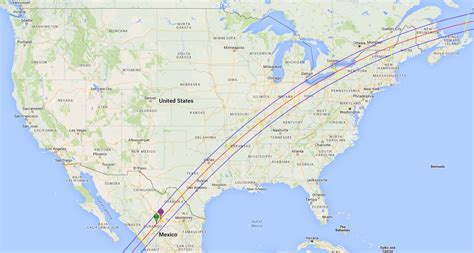 April 2025 Eclipse Path Of Totality New York Abigail Powell