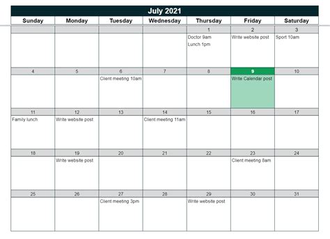Google Sheets 2025 Calendar Template Free Editable Calendars Alia Shaylyn