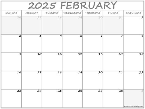 February 2025 Fillable Calendar Printable Clifford A.