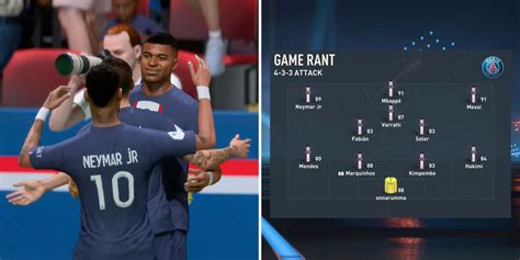 PSG 5212 FORMATION, CUSTOM TACTICS & PLAYER INSTRUCTIONS! FIFA 23 YouTube
