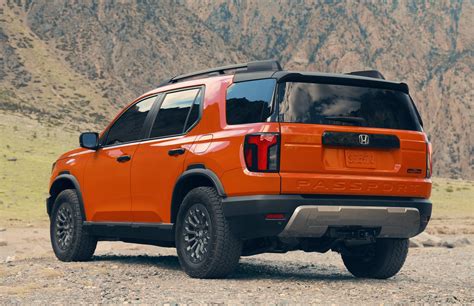 2025 Honda Passport Design, Features, Release Date, And Prices