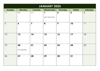 2025 Excel Calendar Planner 12 Free Download Rein Hope