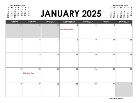 Editable January Calendar 2025, Printable Pink Calendar 2025, Cute