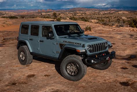 "2025 Jeep Wrangler Rubicon Review The Ultimate OffRoad Machine YouTube