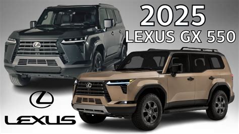2025 Lexus GX 550 Luxury OffRoad SUV With Modern Style MotoReview