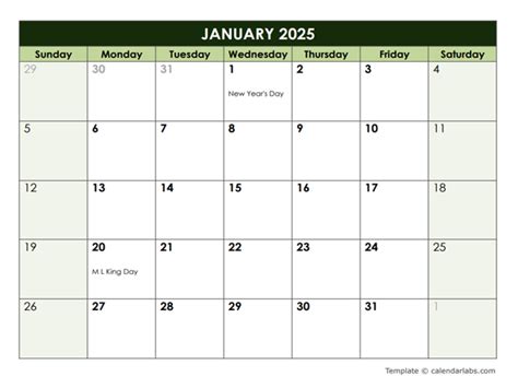 Google Docs Calendar Template 20252026 Mora Tabbie