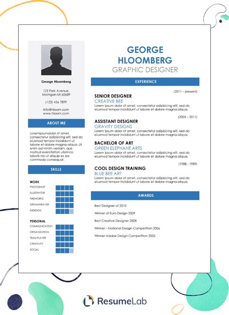 Resume Templates for Google Docs 25+ Examples [Including Free]