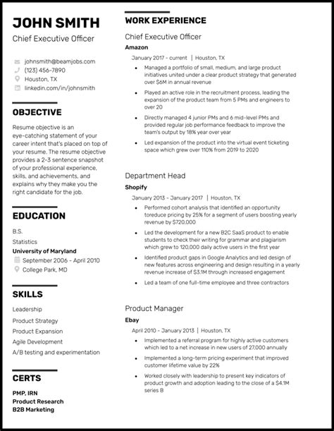 30 Google Docs Resume Templates [Downloadable PDFs]