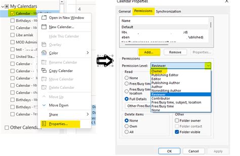 How do I transfer ownership of a shared calendar? Microsoft Community