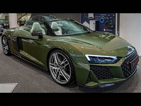 Radiant Hues: Explore the Color Palette of the 2026 Audi R8 Convertible