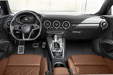 The Unveiled Interior of the 2026 Audi TT Convertible: A Vision of Modern Luxury