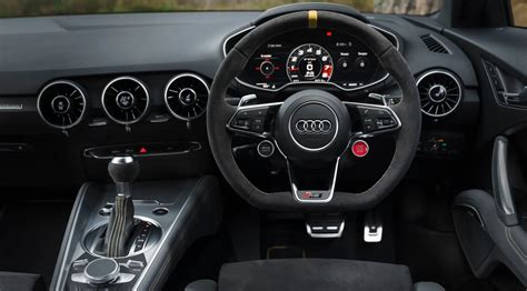 Stunning Interiors: A Sneak Peek into the 2026 Audi TT Coupe