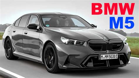 2026 BMW M5 Get New Engine System