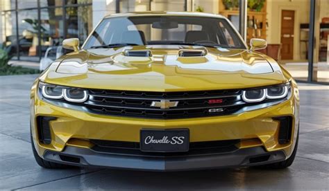 2026 Chevy Chevelle SS
