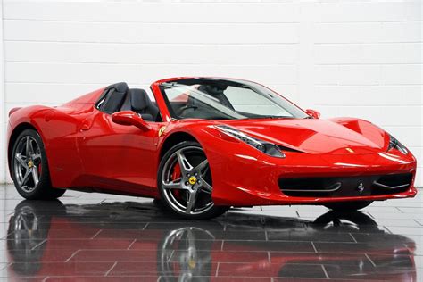 2026 Ferrari 458 Spider