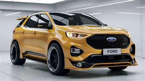 2026 Ford Edge New Design