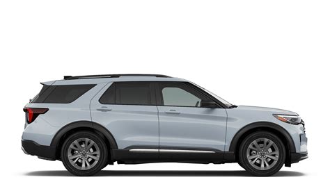 Close-up of the powerful engine of the 2026 Ford Explorer Active