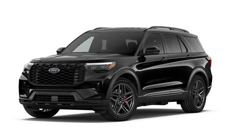 2026 Ford Explorer ST-Line front profile