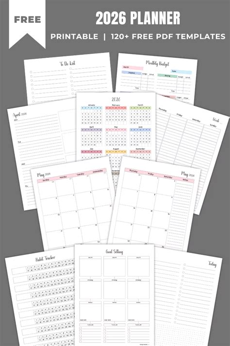 2026 Free Computer Calendar Planner