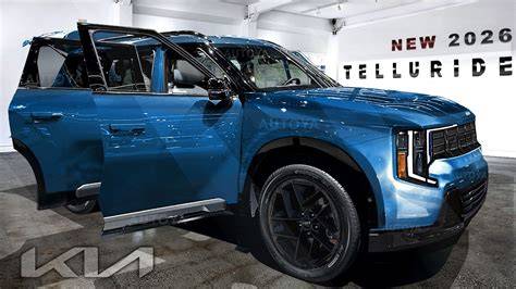 7 Things 2026 Kia Telluride Redesign Redesign Its big new look revealed