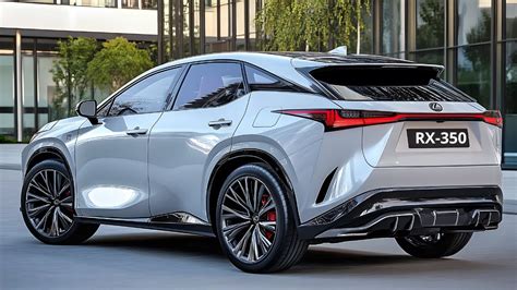 9 Things 2026 Lexus Rx 350 Pictures Redesign See Its Stunning New Design