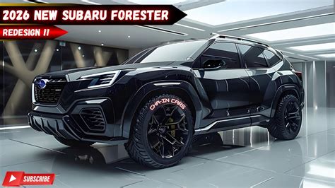 10 Things 2026 Subaru Forester Redesign Redesign Fresh Details Revealed Now