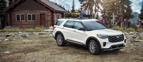 Discover 6 Insights 2026 The Ford Explorer Next-Gen Specs Revealed