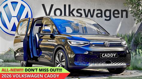 Discover 7 Insights 2026 VW Caddy Key Features Revealed