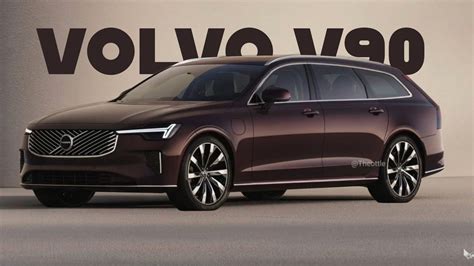 2026 Volvo V90 Specification