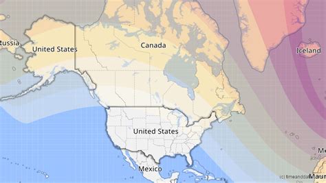 2026 Eclipse Usa Map