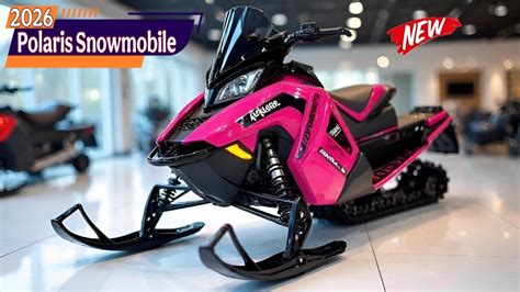 2026 Polaris Snowmobile Release Date