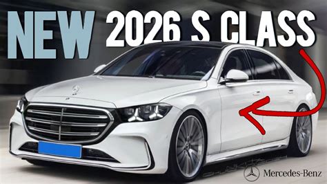 2026 S Class Release Date