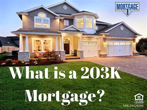 203K Loan (FHA) 2019 Home Renovation Mortgage Benefits & Downsides Fha loans, Home