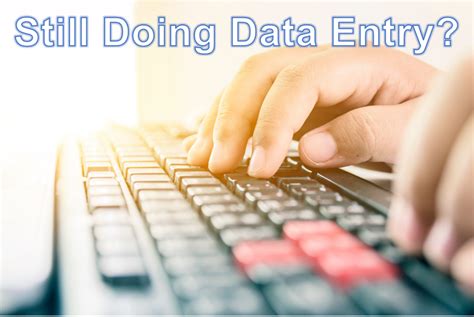 204. doing data entry