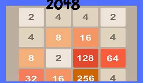 2048 Unblocked Games Math Is Fun