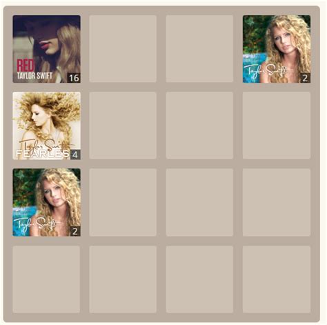 2048 taylor swift albums - play online