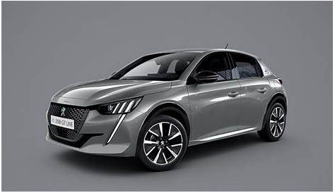 208 Gt Line Gris Artense 2018 Prix Peugeot /e. Tarifs, Gamme, équipements De La