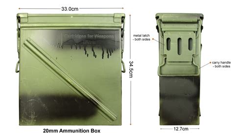 20mm Ammo Can Dimensions