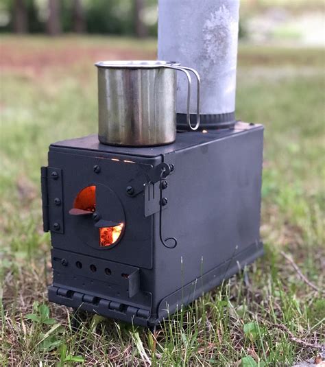 20mm Ammo Can Wood Stove 
