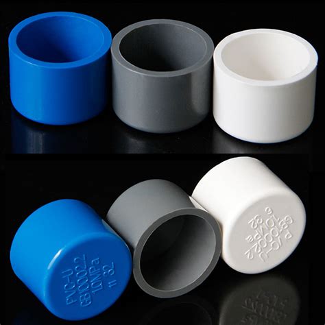 20mm pvc water pipe end caps