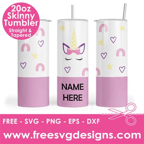 Download 20oz Skinny Tumbler SVG File - SVG Design Commercial Use Free PSD Mockups