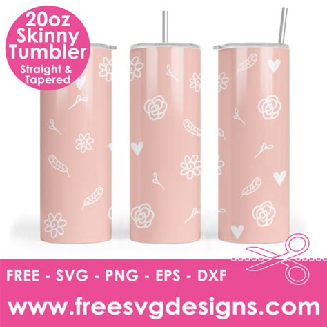 Download 20oz Skinny Tumblers SVG File - SVG Design Commercial Use Free PSD Mockups
