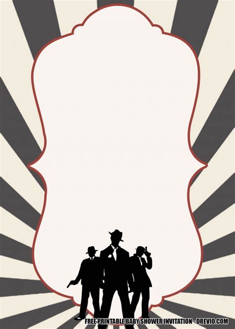 20S Style Template Printable