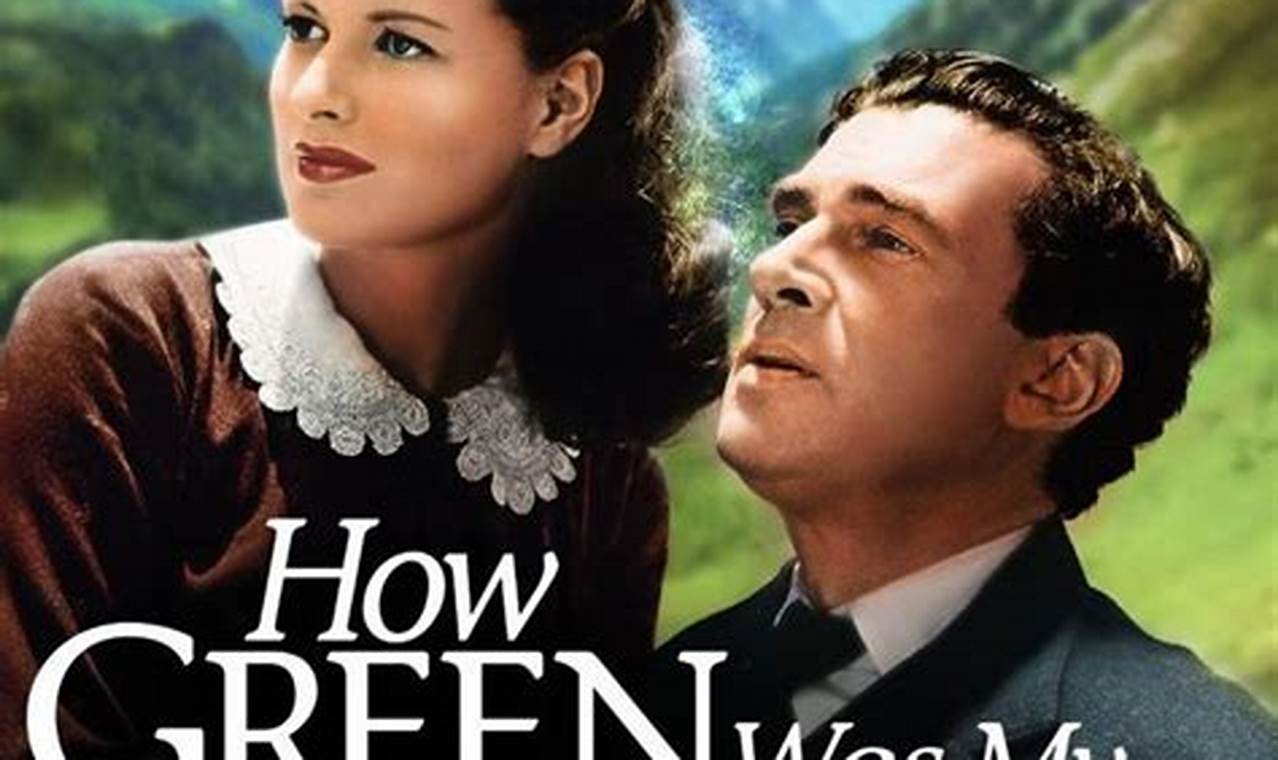 20th Century Studios How Green Was My Valley movie