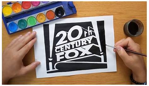 20th Century Fox turns into a drawing! (Version 1) - YouTube