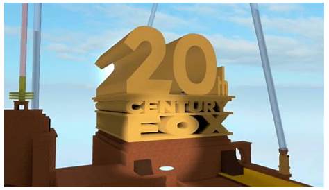 20Th Century Fox Logo Roblox (2001) - YouTube